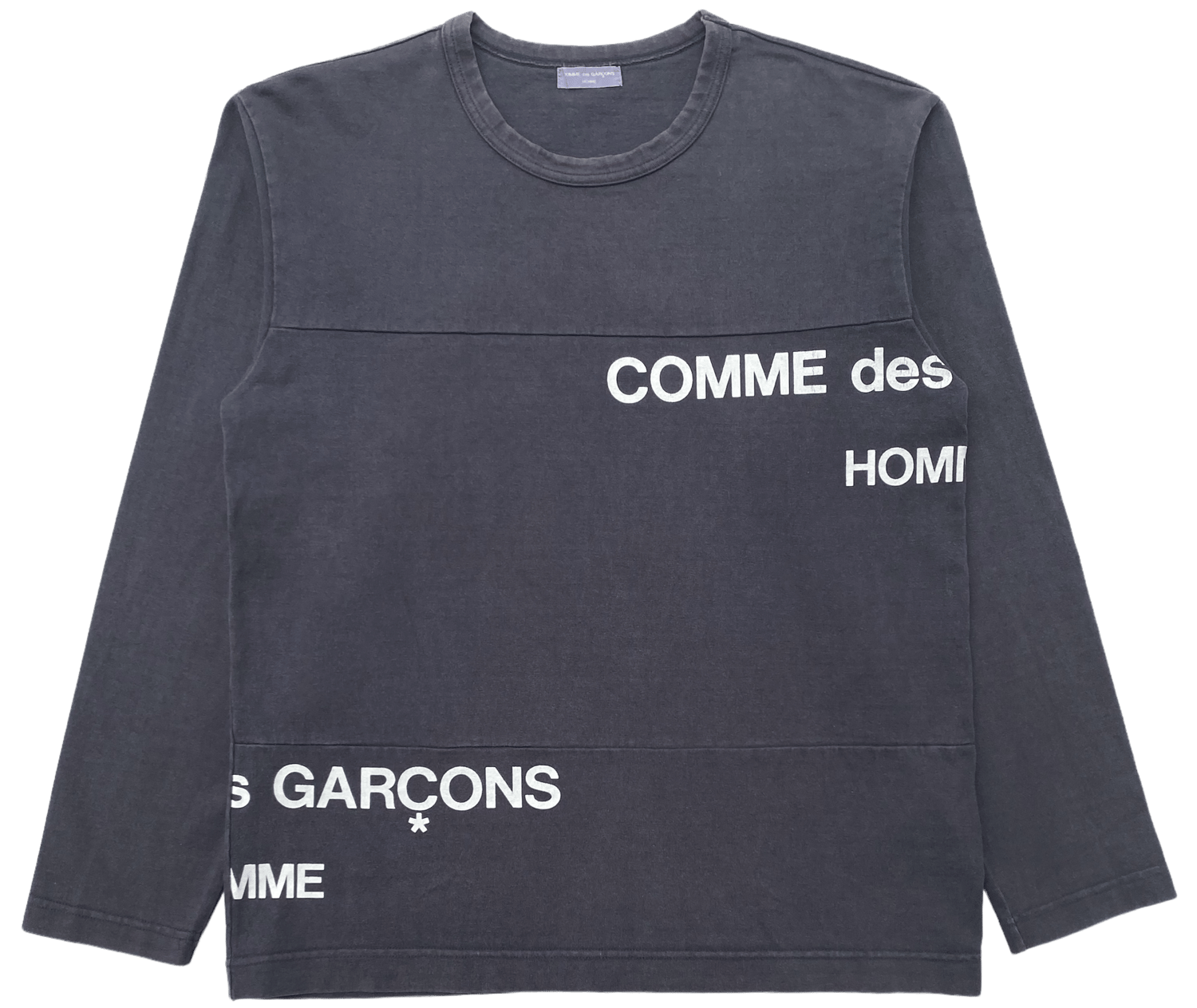 COMME des GARCONS HOMME PLUS Floral Printed T Shirt White M