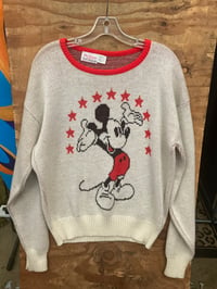 Image 1 of MICKEY MOUSE AUTHENTIC SWEATER 