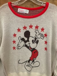 Image 2 of MICKEY MOUSE AUTHENTIC SWEATER 