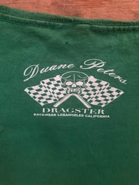 Image 4 of DUANE PETERS DRAGSTER SERIES DOG STULE TEE 