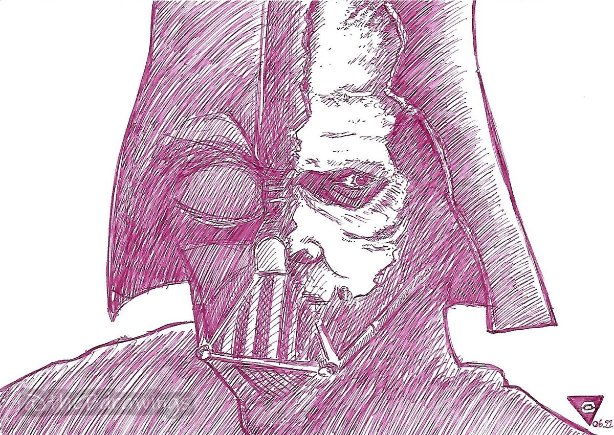 Image of Darth Vader | "I am what remains"