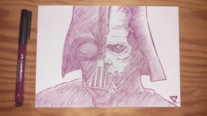 Image of Darth Vader | "I am what remains"