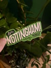 AyUp Nottingham Sticker