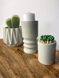 Image 3 of Concrete Match Holder