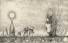 'A plea for seed' Original Drawing