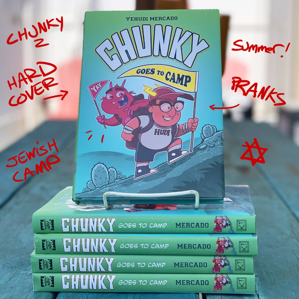 Chunky Goes to Camp (Hardcover)