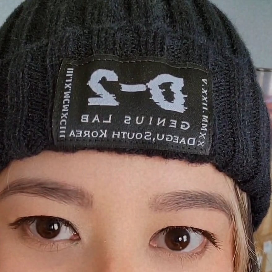 Image of D-2 RIBBED BEANIE