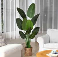 Image 2 of Fake Tropical Palm Tree