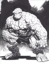 Ben Grimm, The Thing Sketch