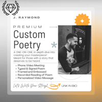 PREMIUM CUSTOM POETRY - KINDRED PROJECT Vol. 2
