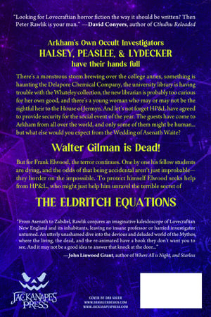 Image of The Eldritch Equations and Other Investigations