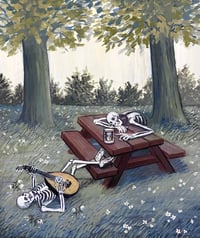 turn it over - limited edition art print