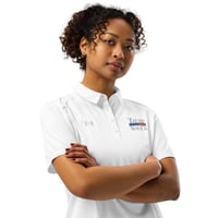 Image 4 of TRUMP VANCE 24 Under Armour® women’s polo