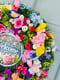 Image of 55cm Double Wired Welcome Wreath 