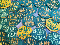 Chant Like  _____ Custom Patch