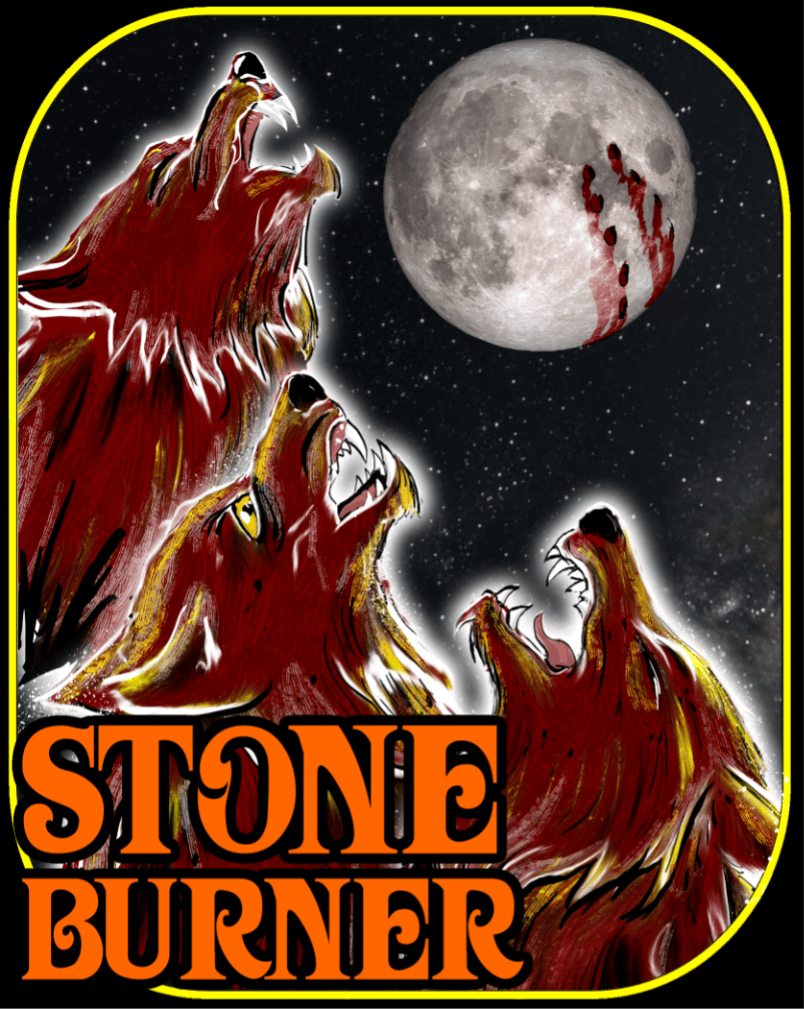 Stoneburner - Three World Wolf Moon shirt!