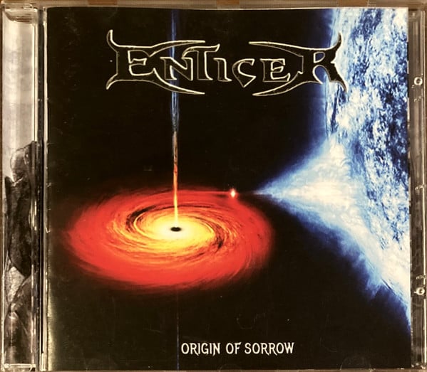 Image of ENTICER - Origin Of Sorrow - CD