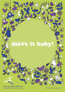 Image of Danscentre Move It BABY! DVD & Photo CD-ROM