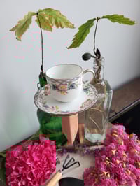 Image 1 of Mini Flower Crown Teacup