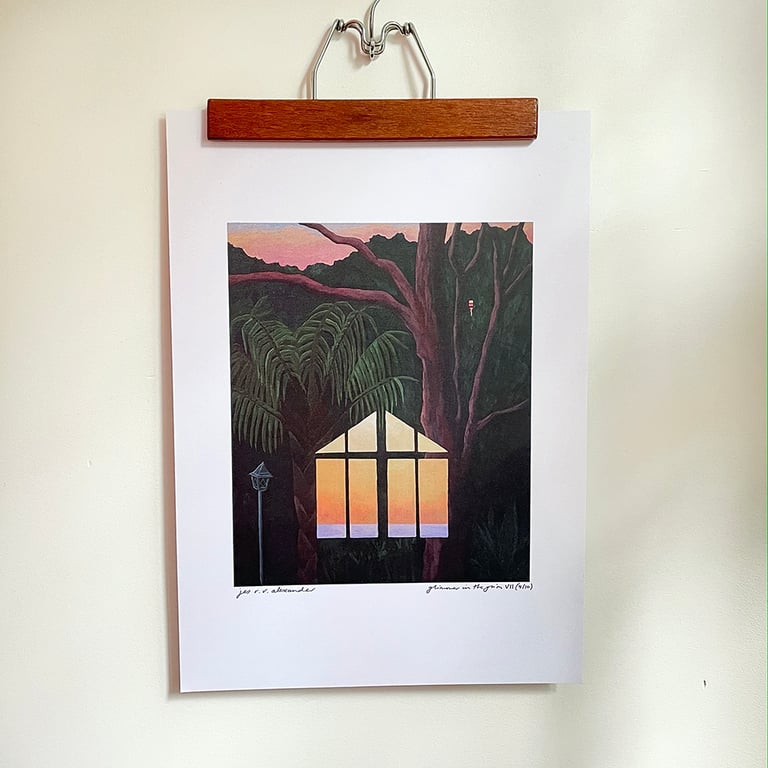 GLIMMER IN THE GRIM SERIES - A3 PRINTS