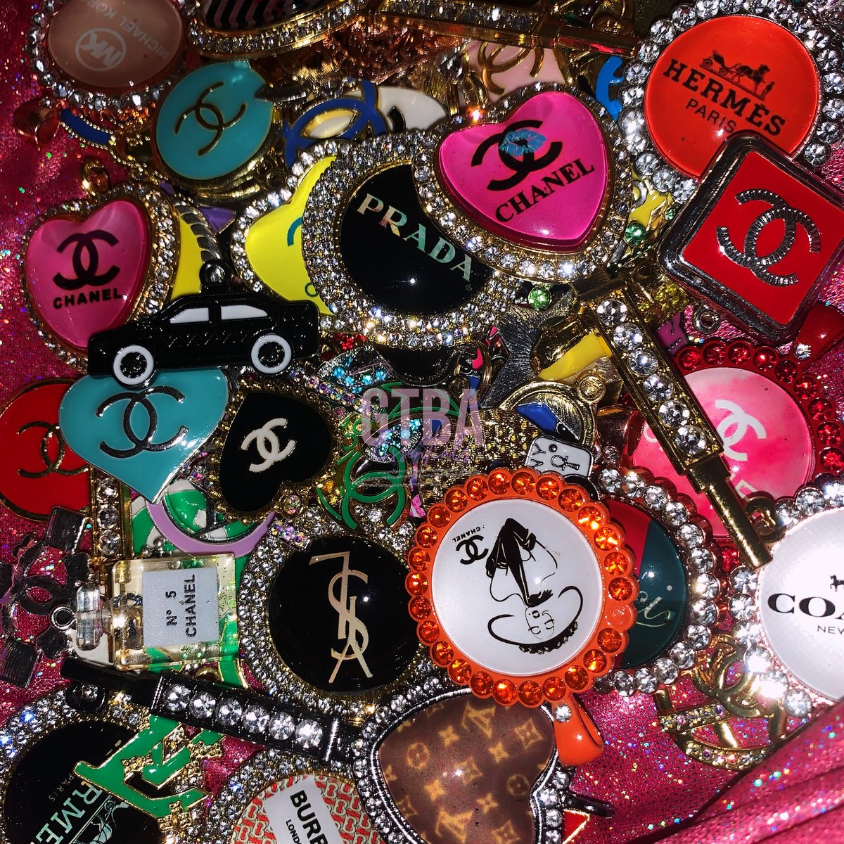 Lv Inspired Charms Wholesalers