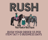 RUSH 