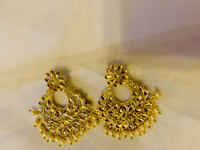 Image 5 of Umraoh Jaan Kundan Luxury Earrings