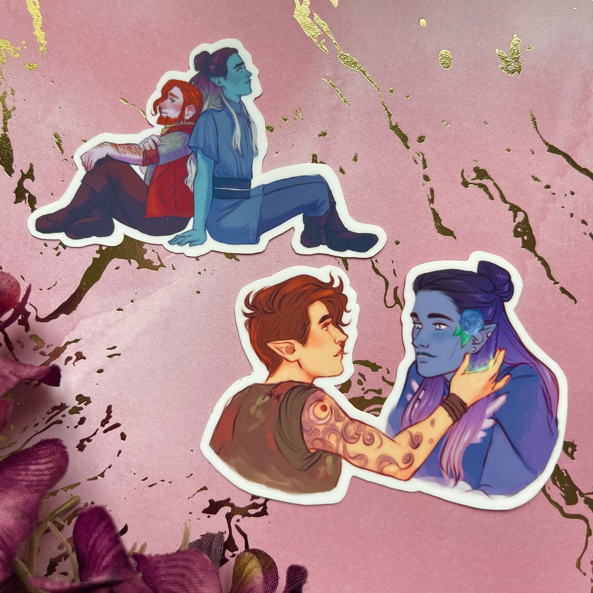 critical role misc stickers