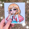Cosplay Queen 4 inch Vinyl Sticker
