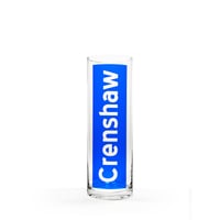 Image 3 of Crenshaw Street GLAss Vase 