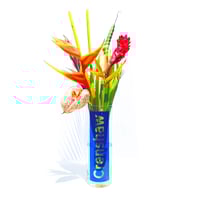 Image 4 of Crenshaw Street GLAss Vase 