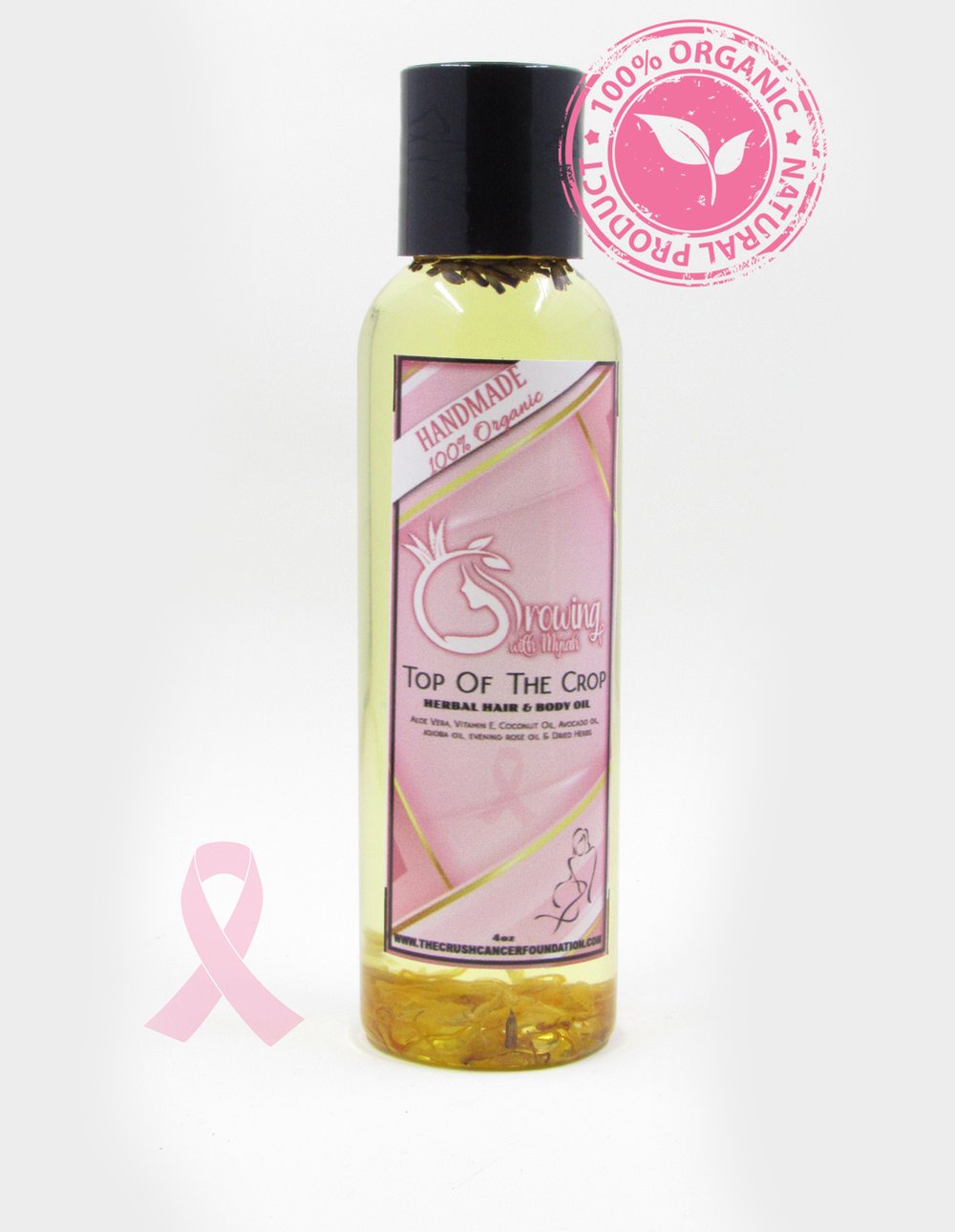Image of TOP OF THE CROP HERBAL BODY OIL