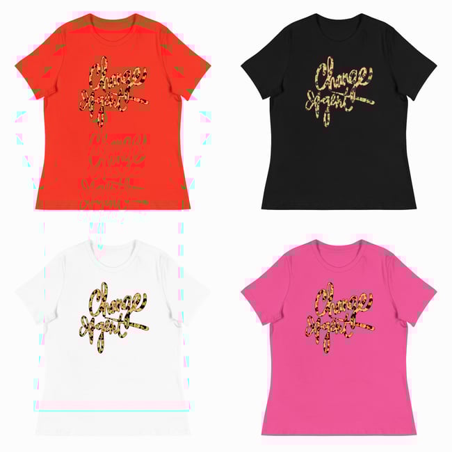 Ladies Leopard print