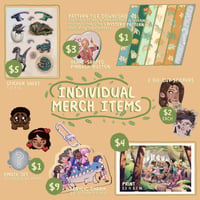 COMPY ROUNDUP - Individual Merch Items
