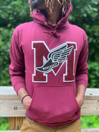 Image 2 of The Heritage Maroon Hoodie - Morehouse