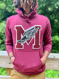 Image 4 of The Heritage Maroon Hoodie - Morehouse