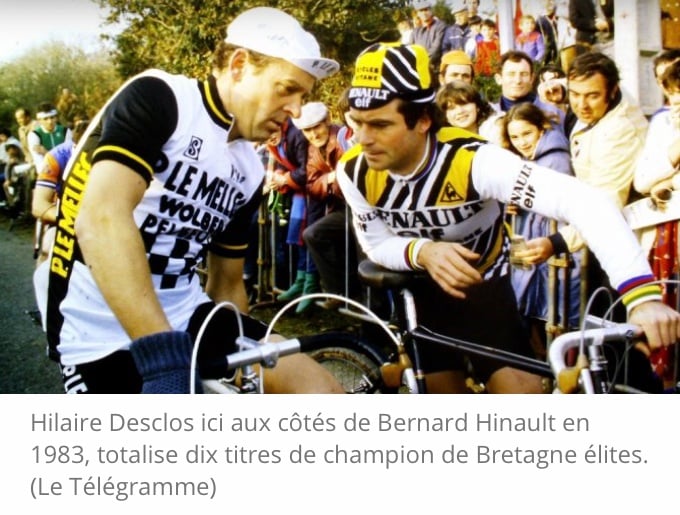 Hilaire Desclos - 1988 - Brittany Champion