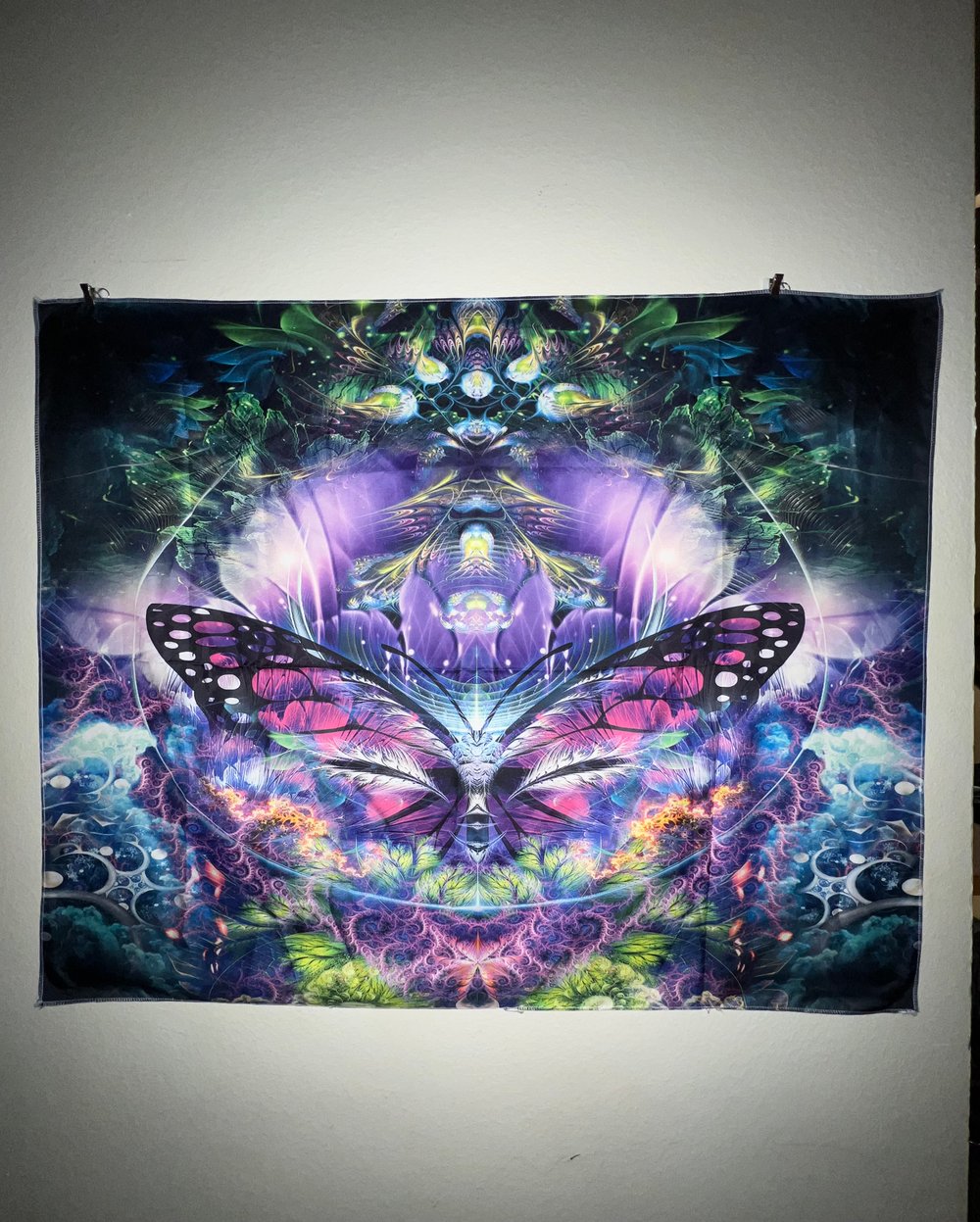 Image of Purple Butterfly 