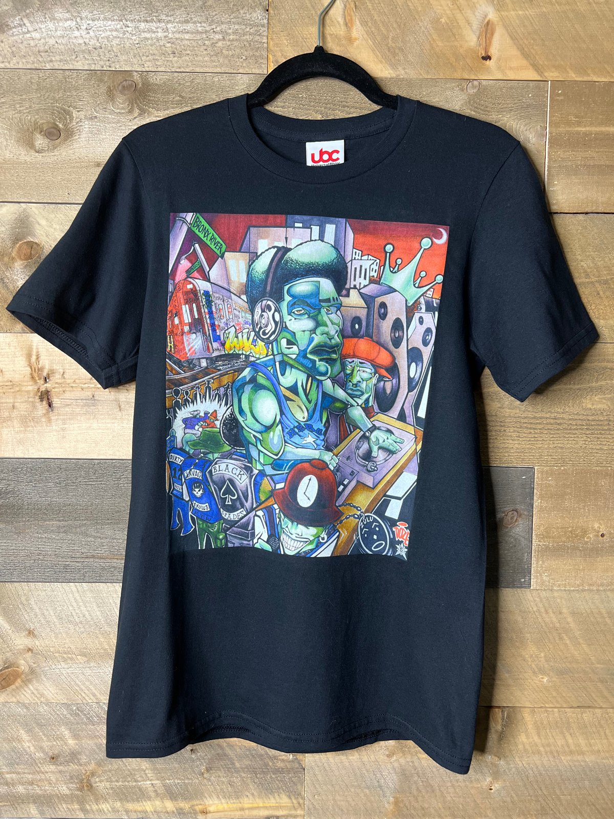 Origin of Hip Hop design by Doze Green | Universal B Boy Clothing