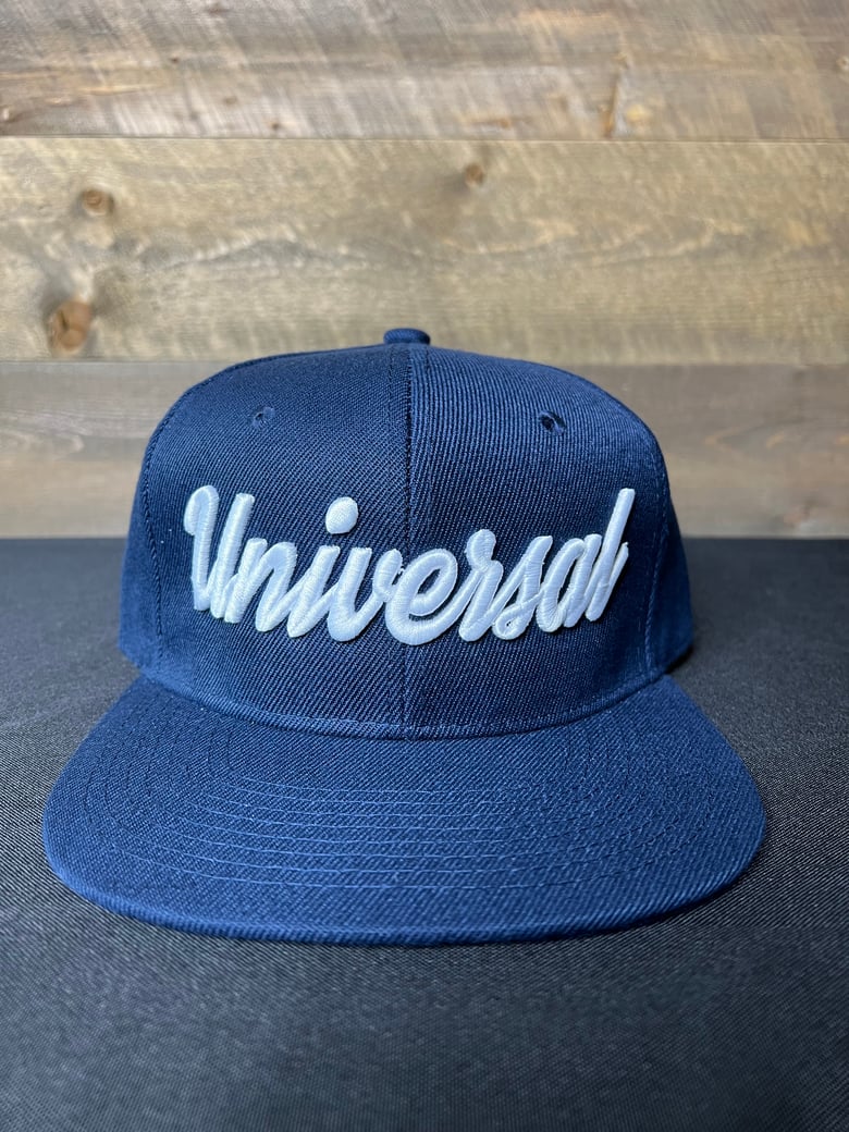 Image of Snapback Navy Blue