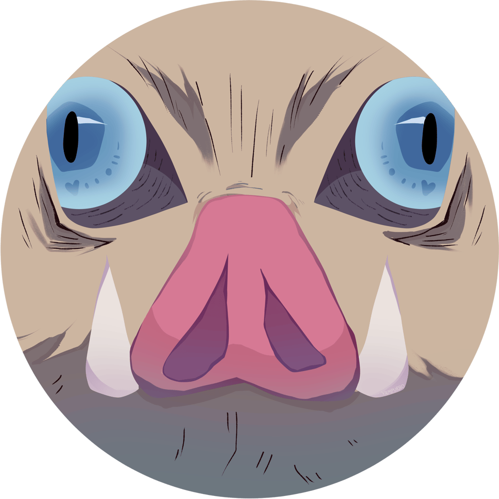 Image of BOAR BOY sticker