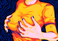 Image 1 of OPPAI Mini Print