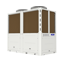 Commercial EVI DC Inverter Heat Pump for heating and cooling