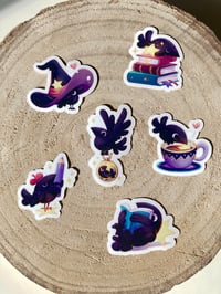 Image 1 of Hoshi - Raven Starcatcher Sticker