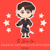 Anakin Skywalker Sticker