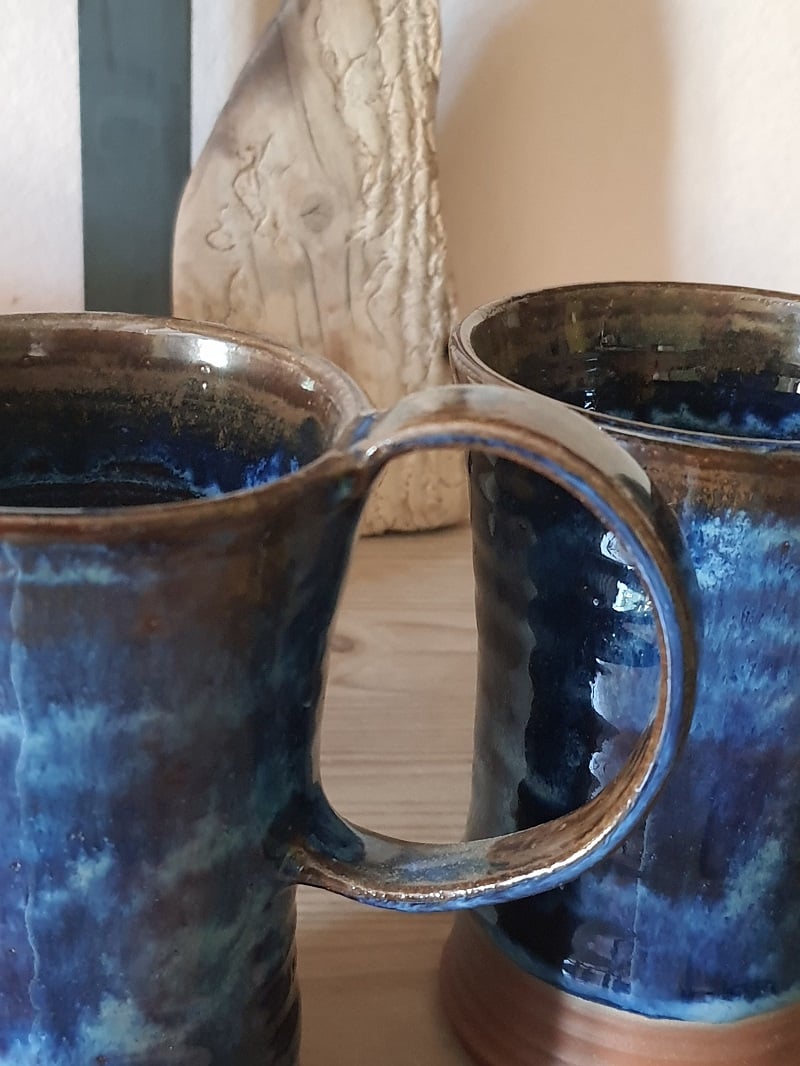 Image of Mug | linea DEEP IN BLUE