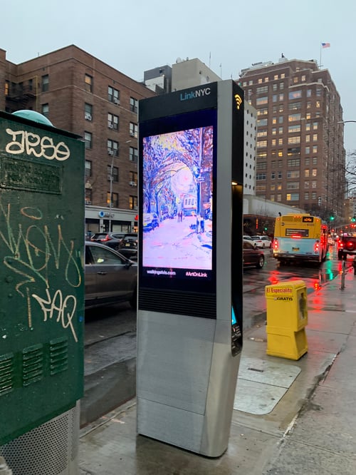 Image of Bank Street oil on canvas