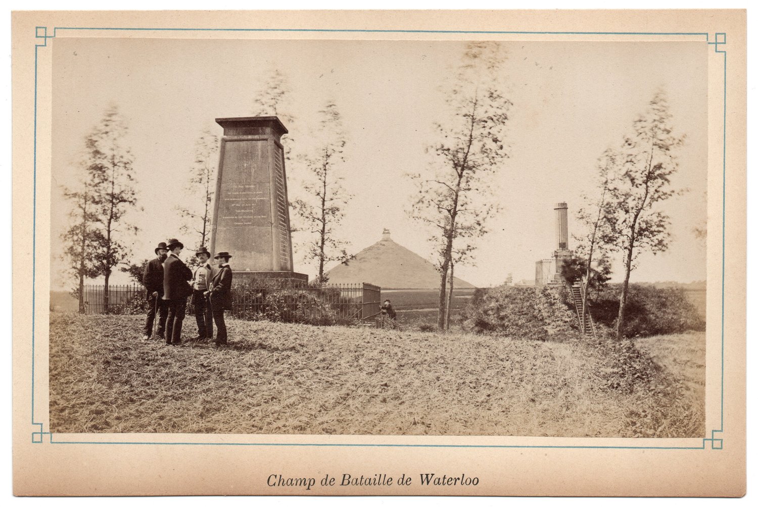 Image of Anonymous: Champ de Bataille de Waterloo, ca. 1880