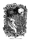A3 ART PRINT FROM ISSUE 1 - RITUALS AND CONTROL