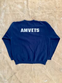 Image 4 of WORLD WAR II AMERICAN VETERANS (AMVETS) SWEATSHIRT